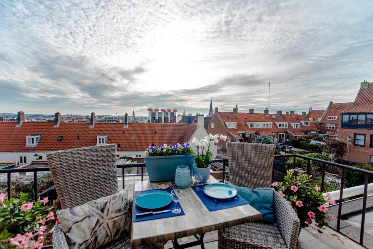 Seawave Apartment Zandvoort Exterior foto